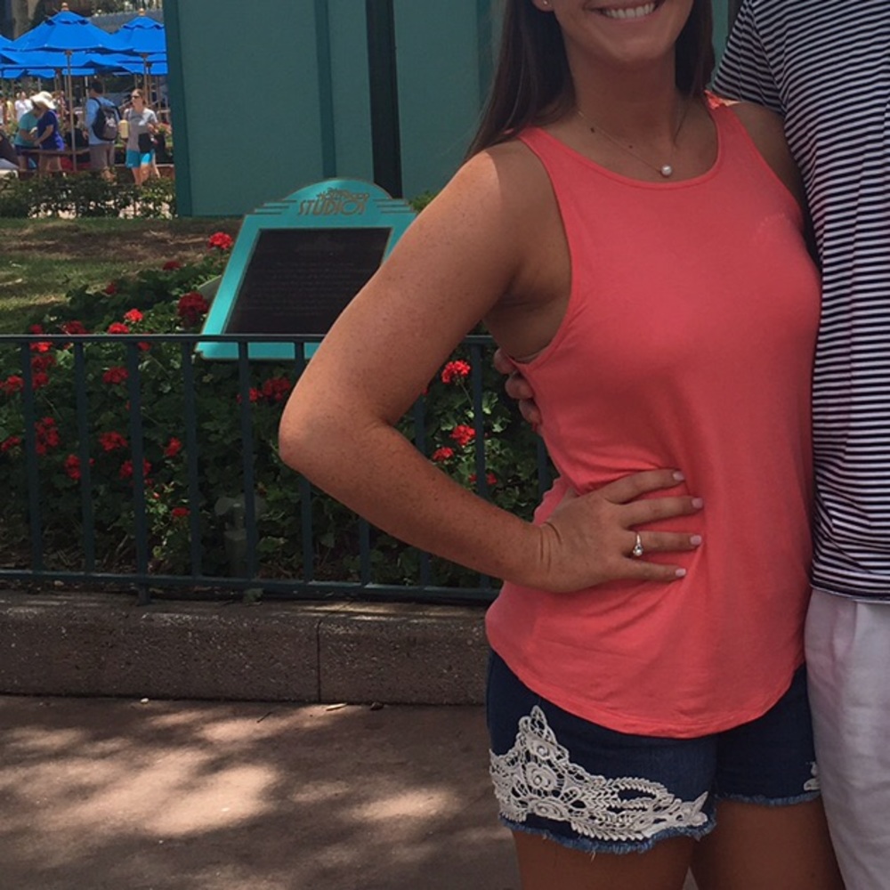 Coral Tank Top